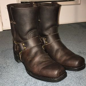 Frye harness 8r 87400 men’s brown boots size 9.5